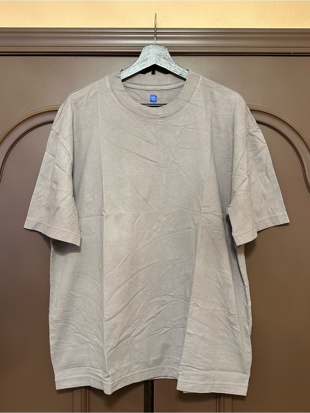 Yeezy Gap Engineered By Balenciaga T-Shirt (Light Gray)